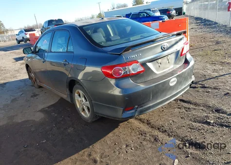 2011 Toyota Corolla S из США, поврежденный, VIN 2T1BU4EE5BC610459